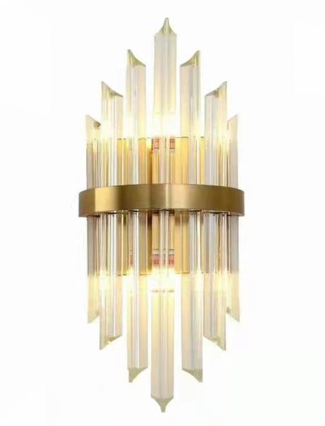 DrLight 7101# Modern Design Luxurious Glass Wall Light