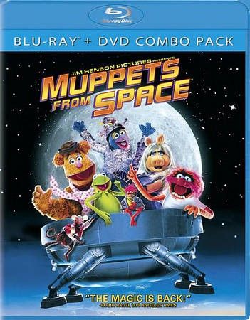 Dave Goelz - Muppets From Space (bd/dvd Combo) (Blu-ray)