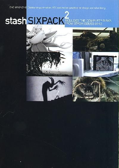 Stash Sixpack 2 Issues 07-12 - (Region 1 Import DVD)