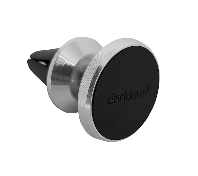 Magnetic Smartphone Car Air Vent Mount - EH22 - Silver