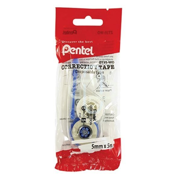 PENTEL Correction Tape 5mm x 5M
