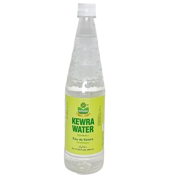 Marhaba Kewra Water (Pandanus Flower ) Synthetic Flavour essence - 800ml