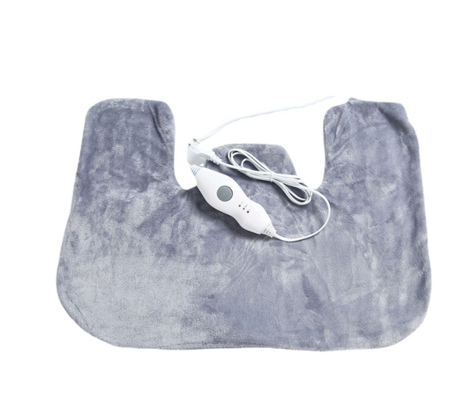 ABTOR Electric Heating Pad, 3 Temperature Settings, Gray