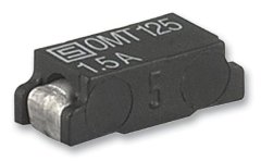 Schurter (3404.0114.11) Fuse, Surface Mount, 1 A, Time Delay, 125 VAC