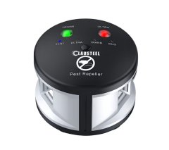 Professional Ultrasonic Rodent Repeller, Deterring Rodents, Mice and Insect