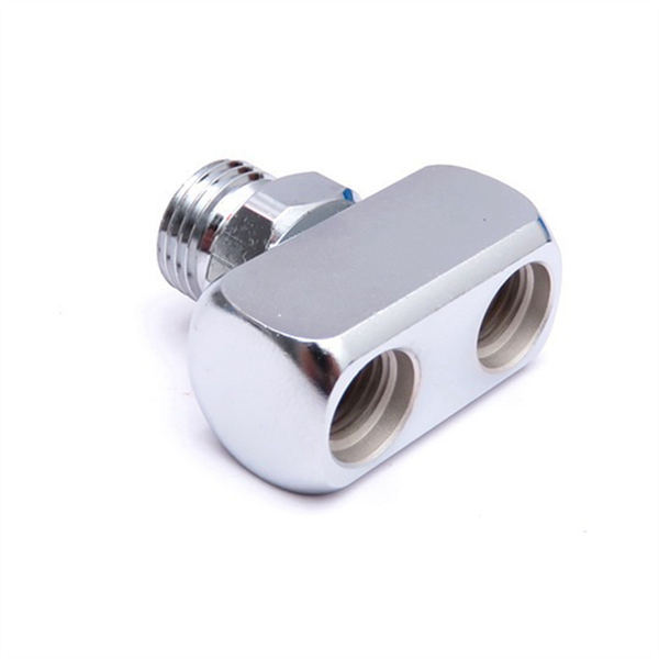 Diving Regulator Connected To Bcd3-Way Tee Connector