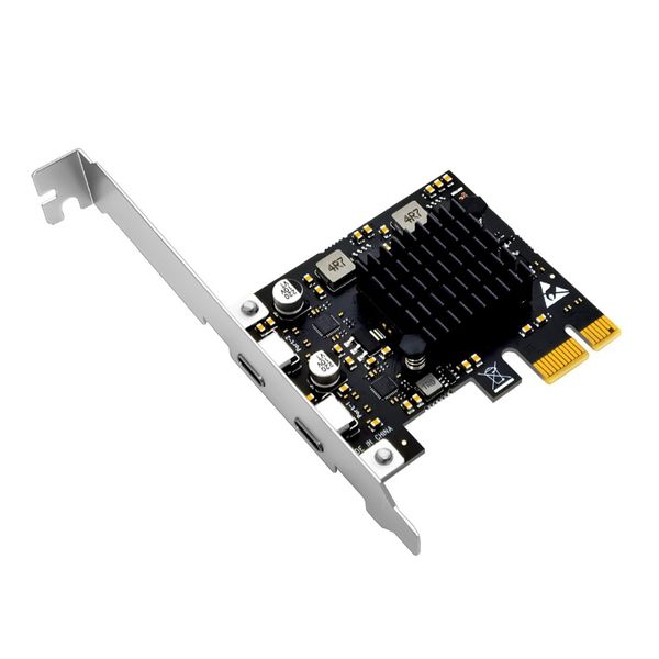 Pcie To Type-C Pci Express Pci-E 1 x To Usb3.2 Type-C Expansion Card