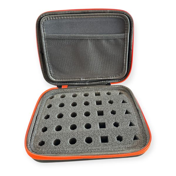 EVA Dice Storage Case with Zipper