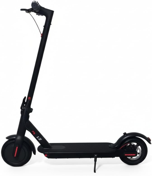 L2 Electric Scooter - 250W Motor, 15.5 MPH &amp; 12-Mile Range for Adults