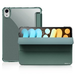 TechByte Smart Case &amp; Stand for iPad Mini 6th Generation - 8.3" - Green