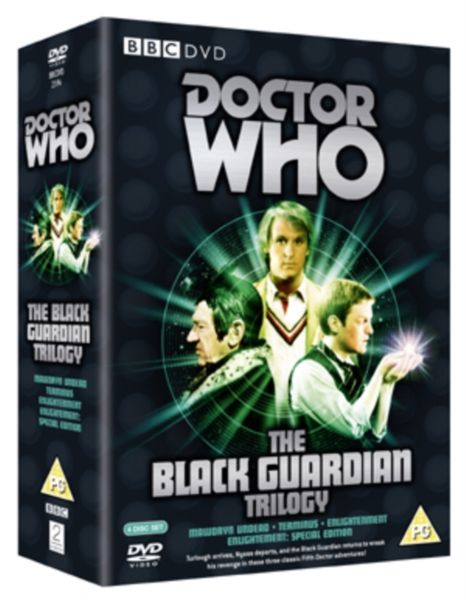 Doctor Who: The Black Guardian Trilogy(DVD)