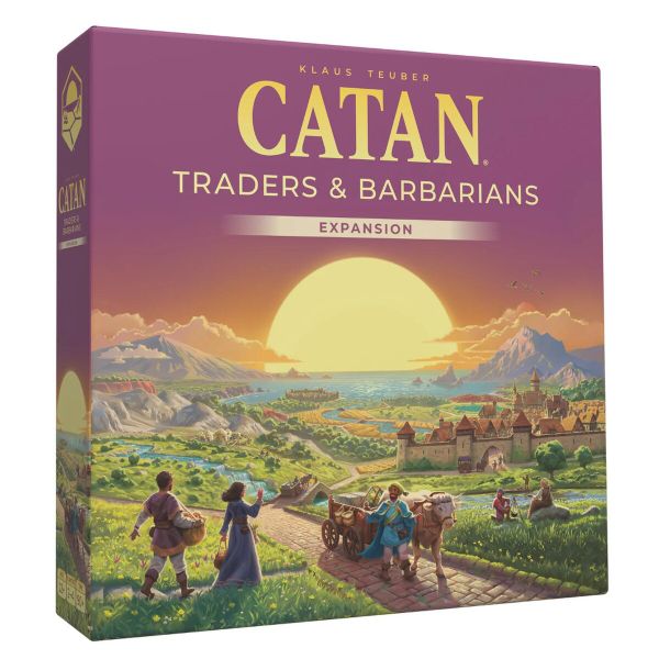 Catan (6th Edition) - Traders &amp; Barbarians Expansion