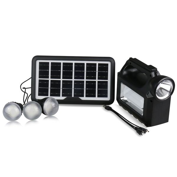 GDLite Solar Lighting System Kit for Load Shedding