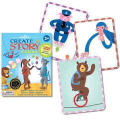 eeBoo Sequencing &amp; Communication Story Cards: Circus Adventure