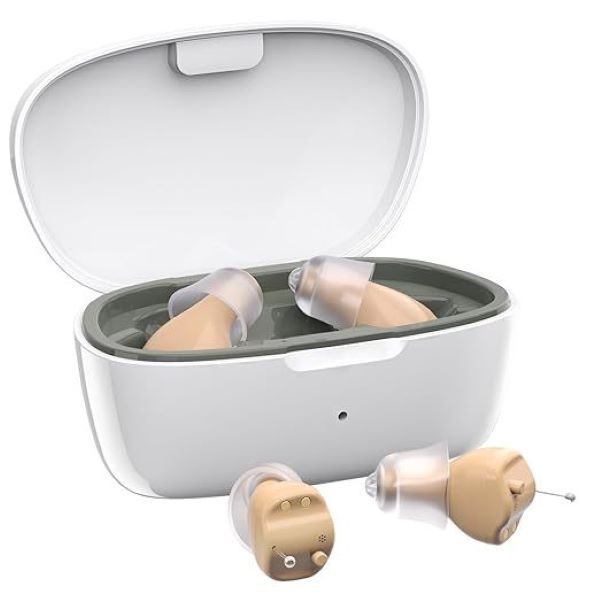 Rechargeable Personal Sound Amplifier for Elderly, Noise Reduction