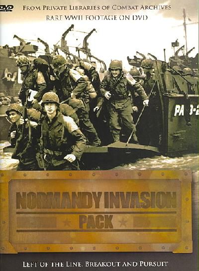 Normandy Invasion Pack - (Region 1 Import DVD)
