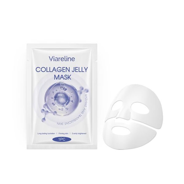 Collagen Jelly Hydrating Firming Brightening Elastic Facial Sheet Mask