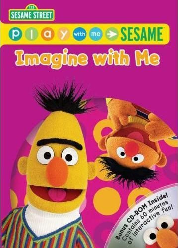 Play with Me Sesame:Imagine with Me - (Region 1 Import DVD)