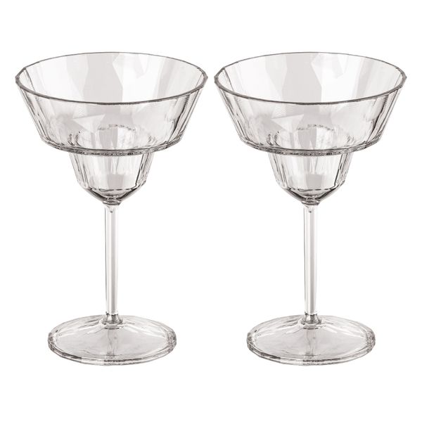 Koziol Superglas Margarita Glass Set of 2 - 250 ml