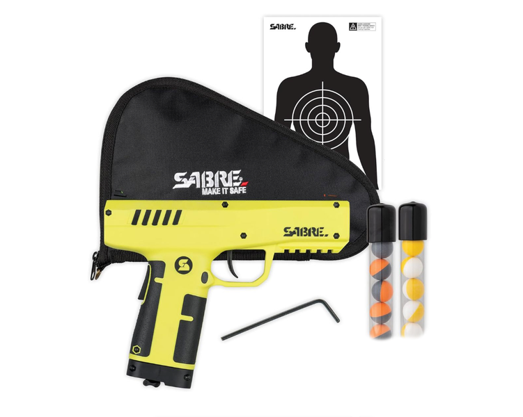Sabre Red Compact Home Defence Pepper Projectile Launcher- SL-P1C