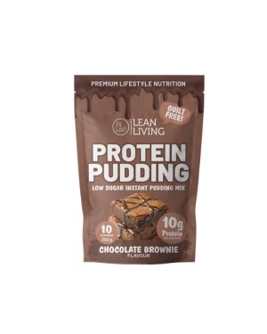 Lean Living Protein Pudding Chocolate Brownie