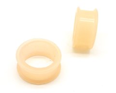 Fabulae 20MM Flesh Silicone Tunnel Pair, Micah