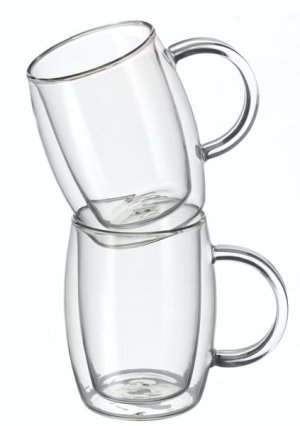 Avanti - Brau Twin Wall Mug Set - 2 Piece - 500ml