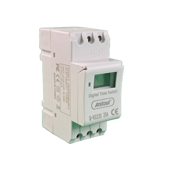 20A Digital Programmable Timer Switch - Weekly and Daily
