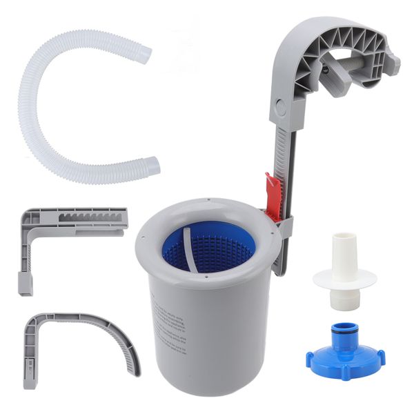 Swimming Pool Vacuum Head, 16 Inches, with Wheel, Side Brush