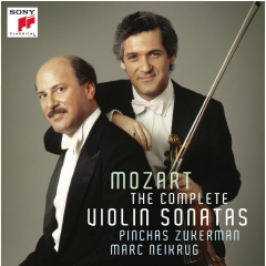 The Mozart Sonatas For Violin And Piano (CD)