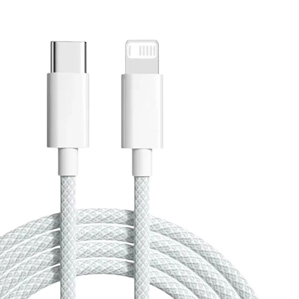 1M 20W PD USB-C Fast Cable Compatible with iPhone 14 13 12 11 Pro Max
