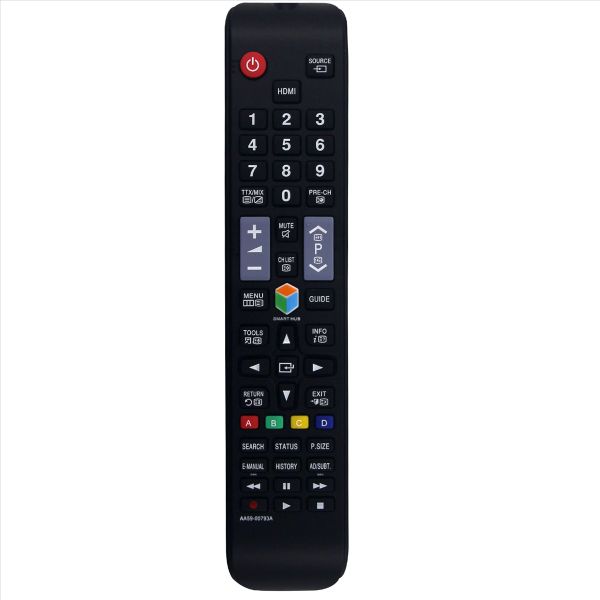 Replace Remote Control for AA59-00793A AA5900793A LED TV