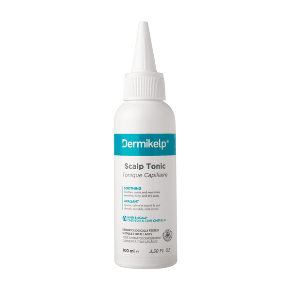 Dermikelp Scalp Tonic - Leave-In Itch Relief for Sensitive Scalps 100ml