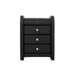 Zuka Three Drawer Pedestal