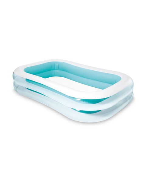 Intex Swim Center Inflatable Family Pool 2.6m x 1.7m x 0.56m