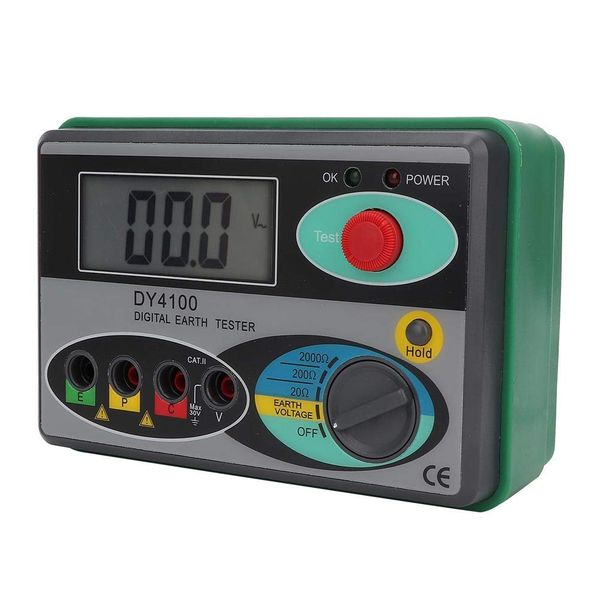 DY4100 Earth Resistance Tester Earth Resistance Tester Megohmmeter Meter
