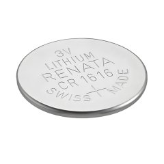Renata CR1616 Lithium Coin Cell Battery - 3V Compact Long-Lasting Power