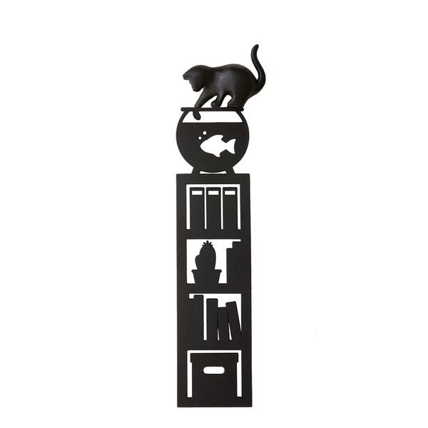 Bookmark - Fishing Cat- PVC