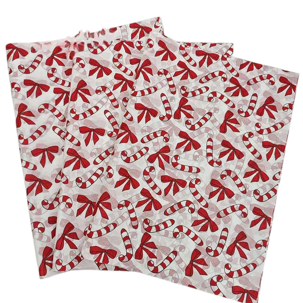 30 Piece Christmas Themed Tissue Paper Gift Wrap