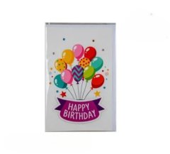 Handcrafted 3D Card &amp; Envelope: Tactile Luxury