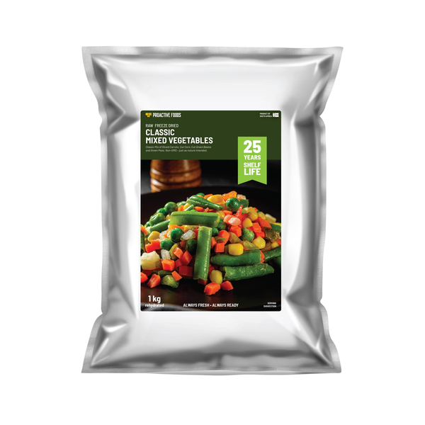 Freeze-Dried Mixed Veg - 1 kg