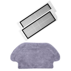 Replacement Filters &amp; Mop Pad for Xiaomi Mi Robot Vacuum-Mop PRO