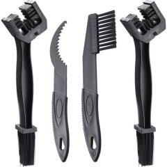 Motorcycle Detailer Brush Bicycle Chains Brush Washing Chain Cleaning Set