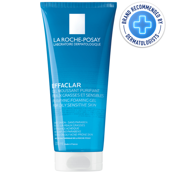 La Roche Posay Effaclar Purifying Cleansing Gel for Acne-Prone Skin 200ml