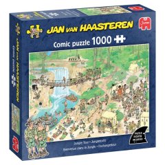 Jumbo Jan van Haasteren - Jungle Tour Puzzle - 1000 Pieces
