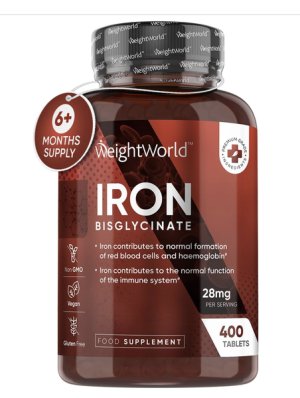 Gentle Iron Tablets High Strength 6 Month Supply
