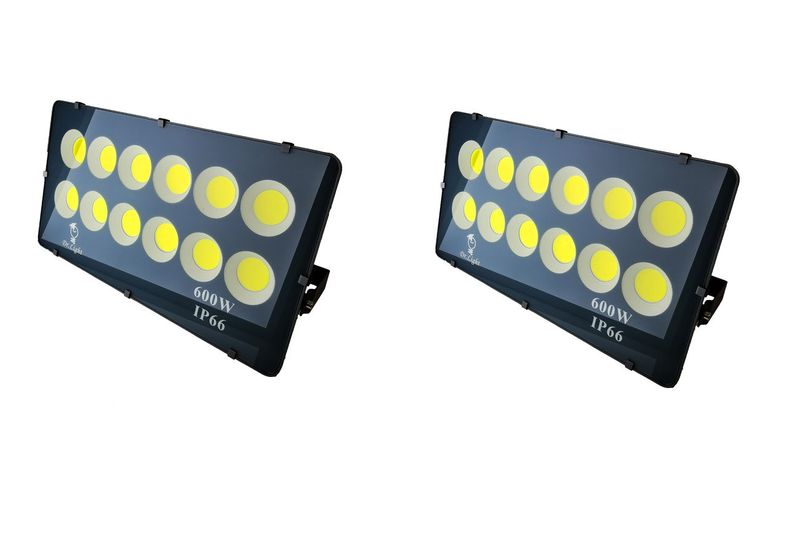 2 Dr Light FLM 600W Slim COB LED Flood Light for Outdoor