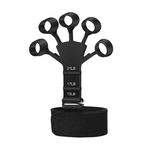 Silicone Finger Trainer 5 Finger Wrist Stretcher