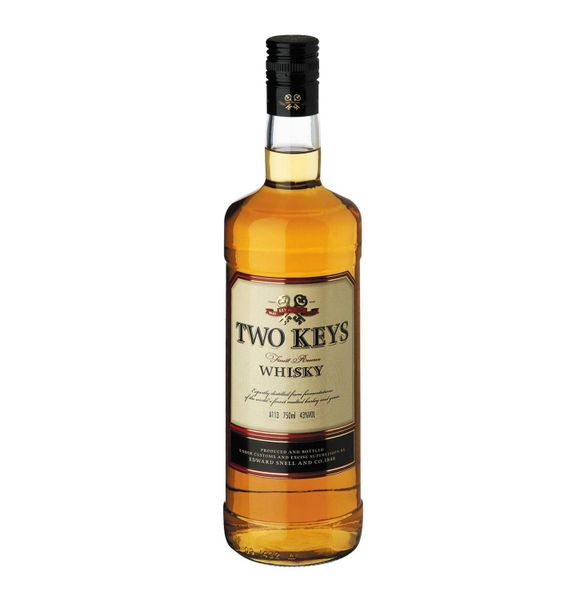 Two Keys - Whisky - 1 Litre