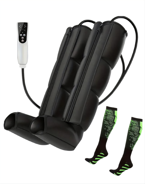 Recovery and Injury Leg Compression Boots Combo